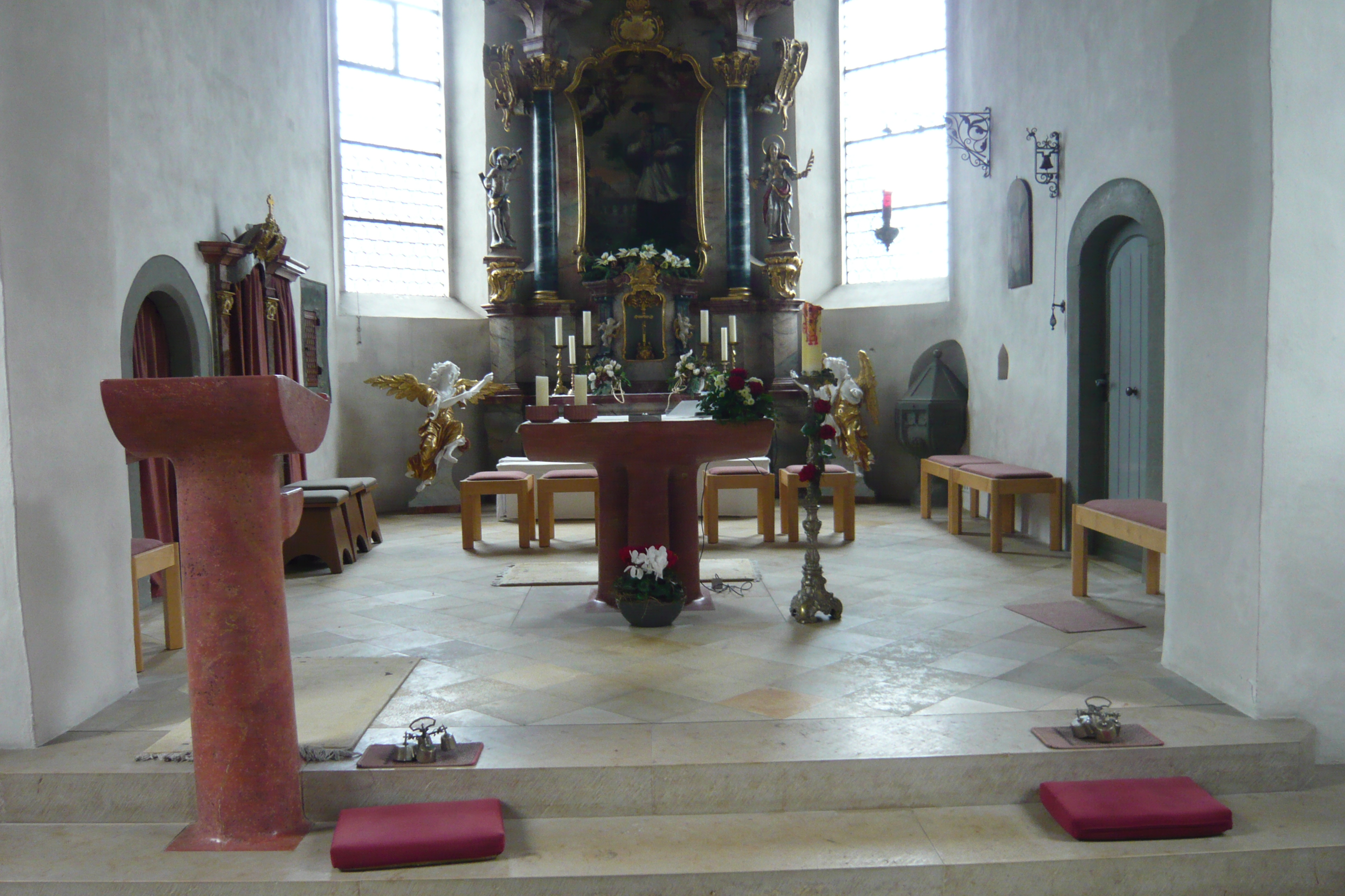 Sanierung Kath. Pfarrkirche St. Ursula Horgenzell
